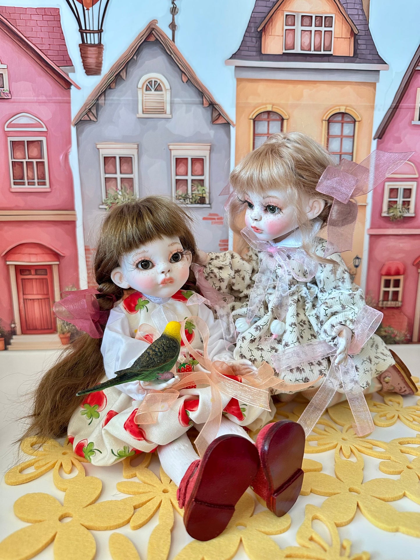 Lottie — The Little Strawberry Town Doll 🍓