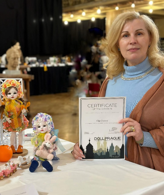 How to Properly Care for Your OOAK Cold Porcelain Doll – Artist’s Recommendations