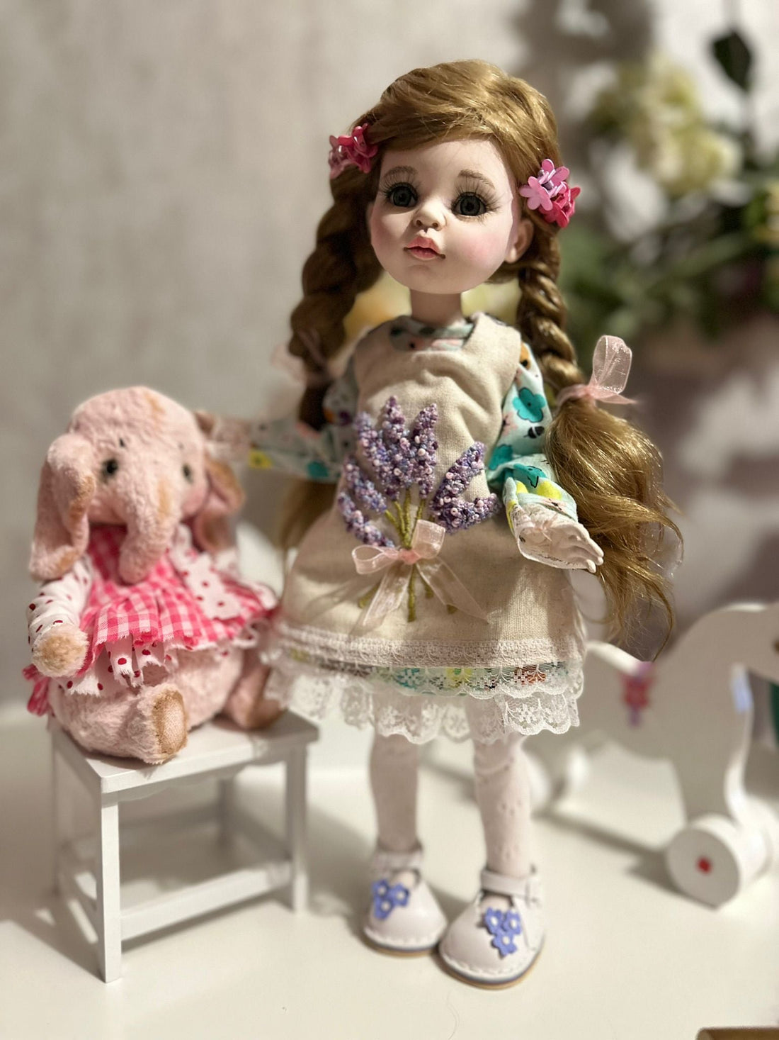 How an OOAK Ball Jointed Doll is Created – From First Idea to Living Masterpiece