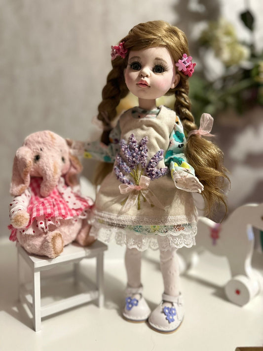 How an OOAK Ball Jointed Doll is Created – From First Idea to Living Masterpiece