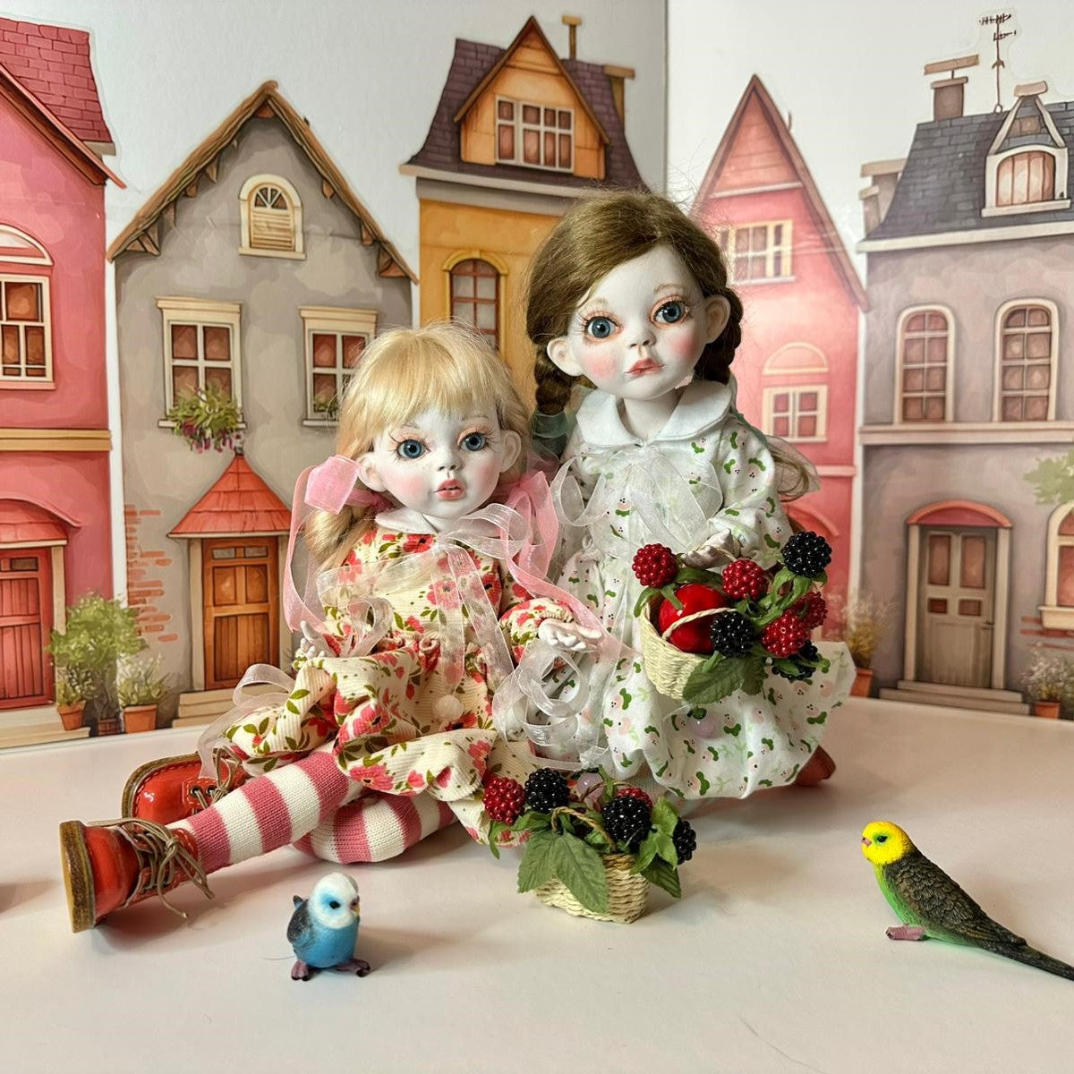 Handmade Collectible Art Dolls OOAK BJD