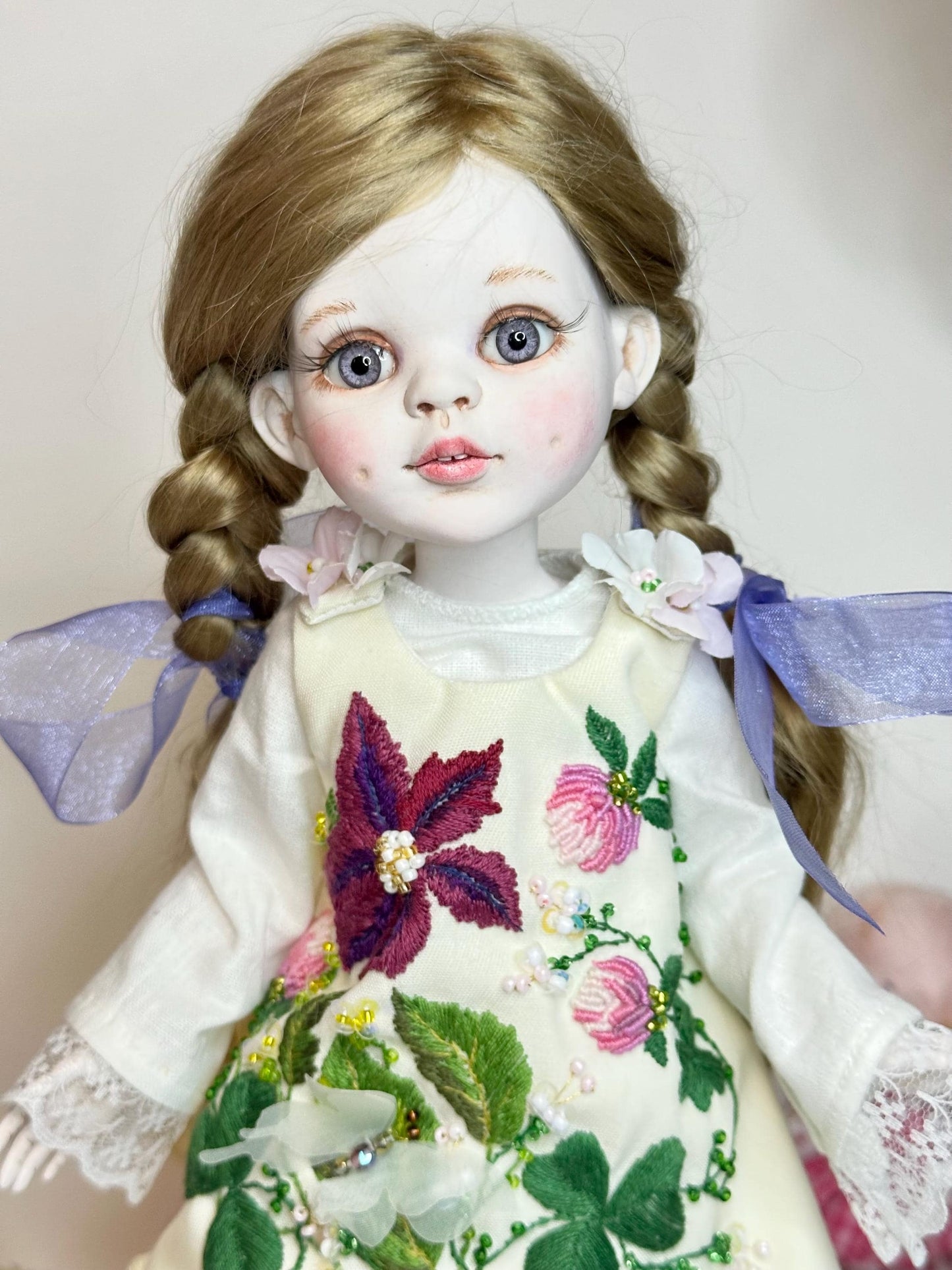 Elara - Doll - OOAK Handemade BJD Doll - Jointed Collectible Doll BJD -