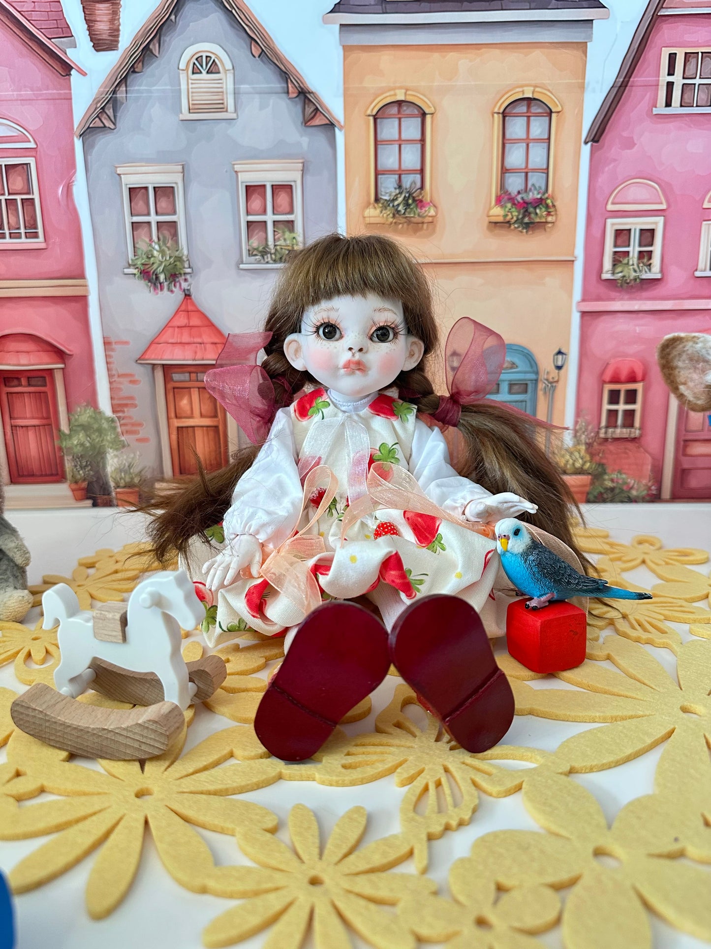Lottie — The Little Strawberry Town Doll 🍓