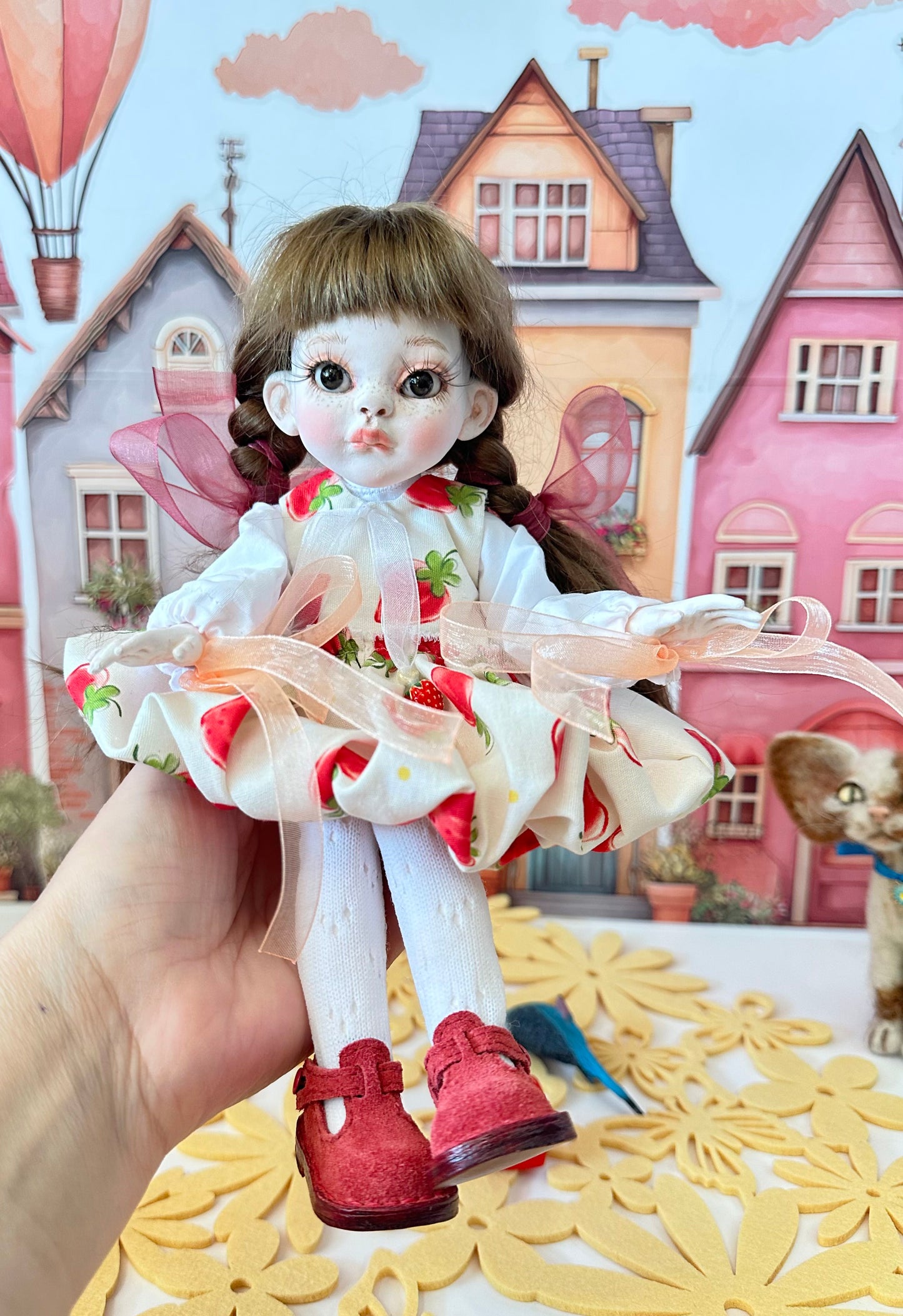 Lottie — The Little Strawberry Town Doll 🍓