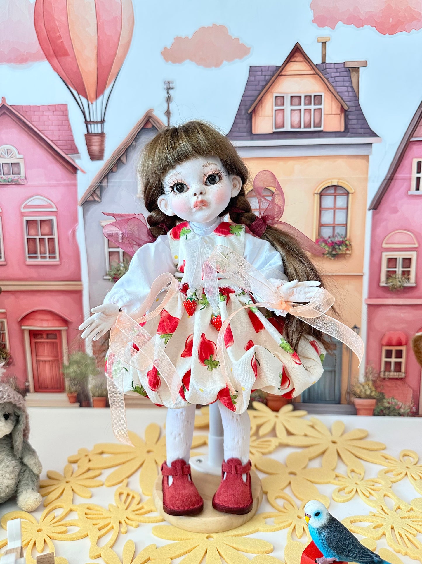 Lottie — The Little Strawberry Town Doll 🍓