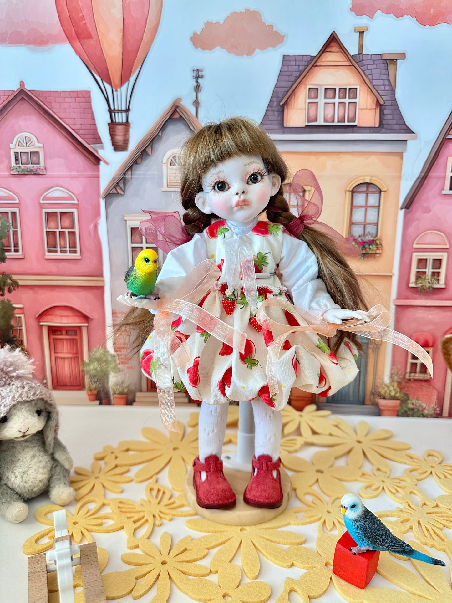 Lottie — The Little Strawberry Town Doll 🍓