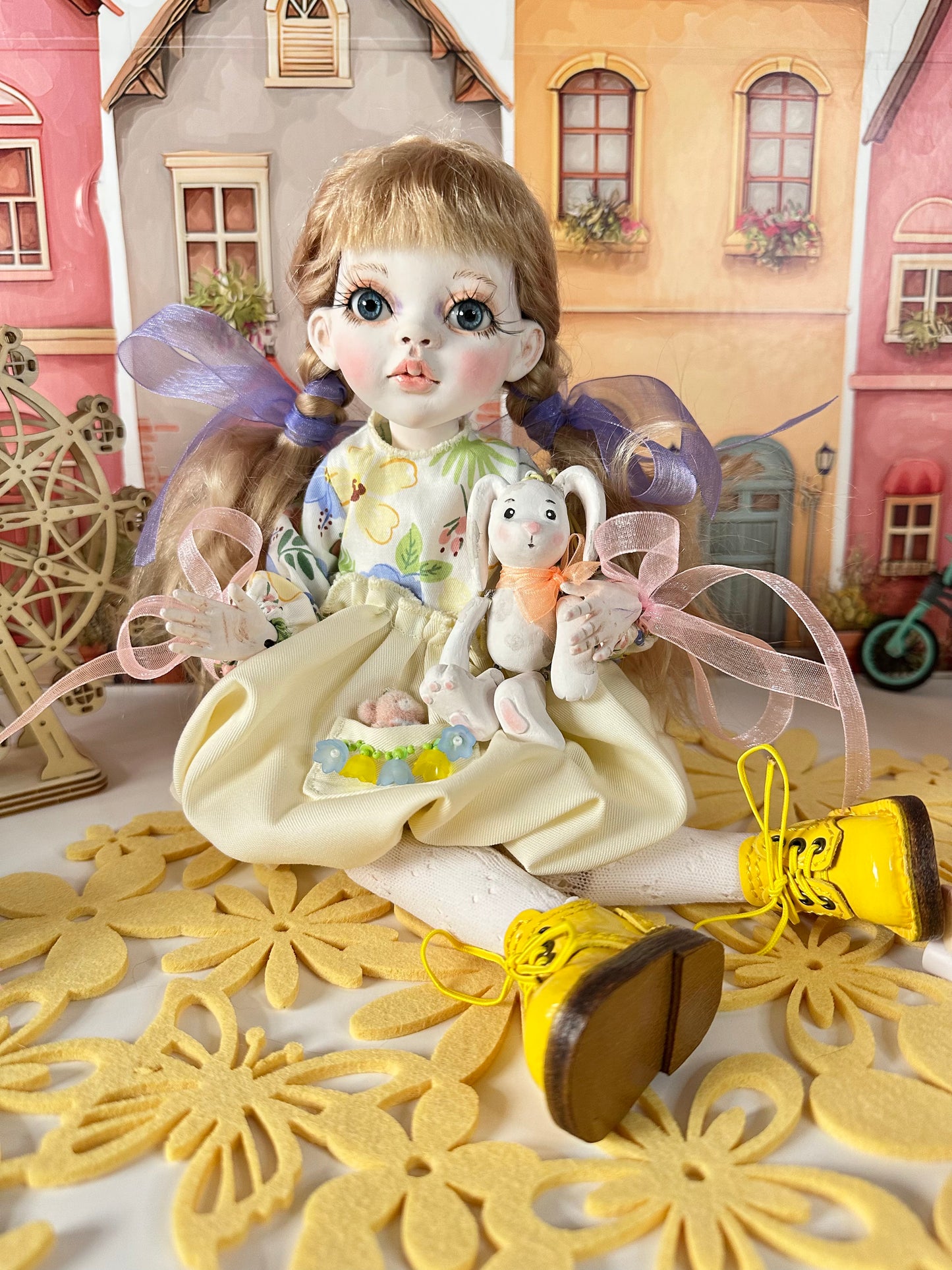 Bella — The Sunny Berry Doll