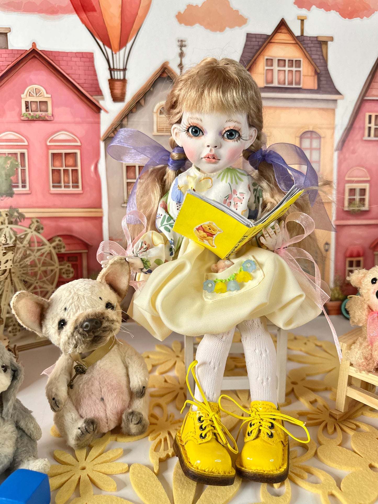 Bella — The Sunny Berry Doll