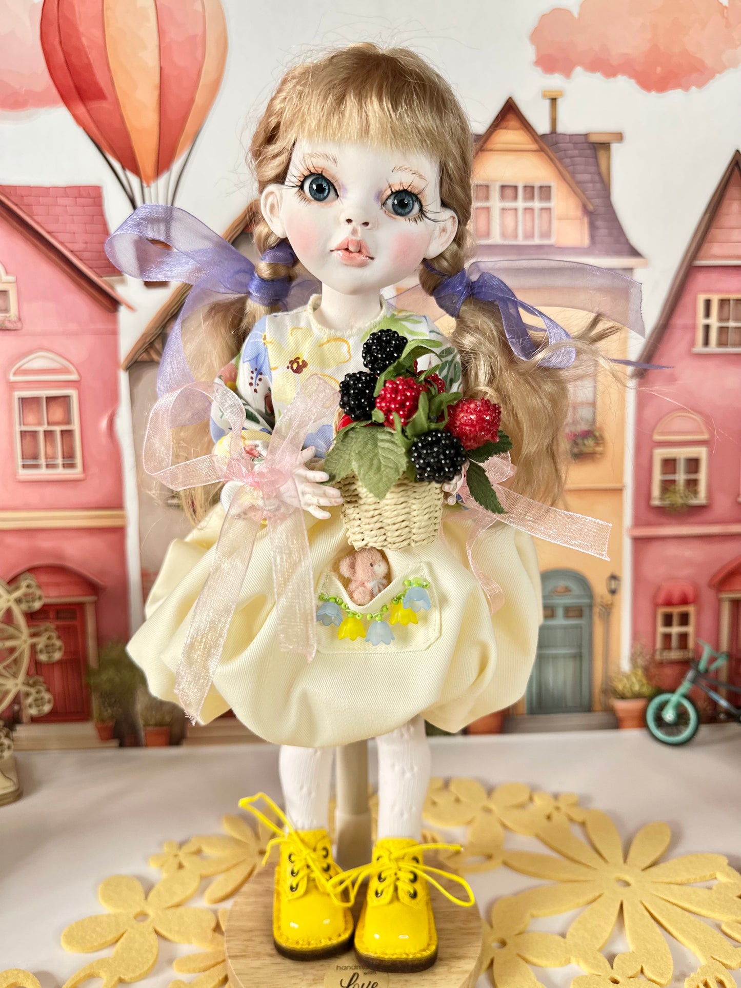 Bella — The Sunny Berry Doll
