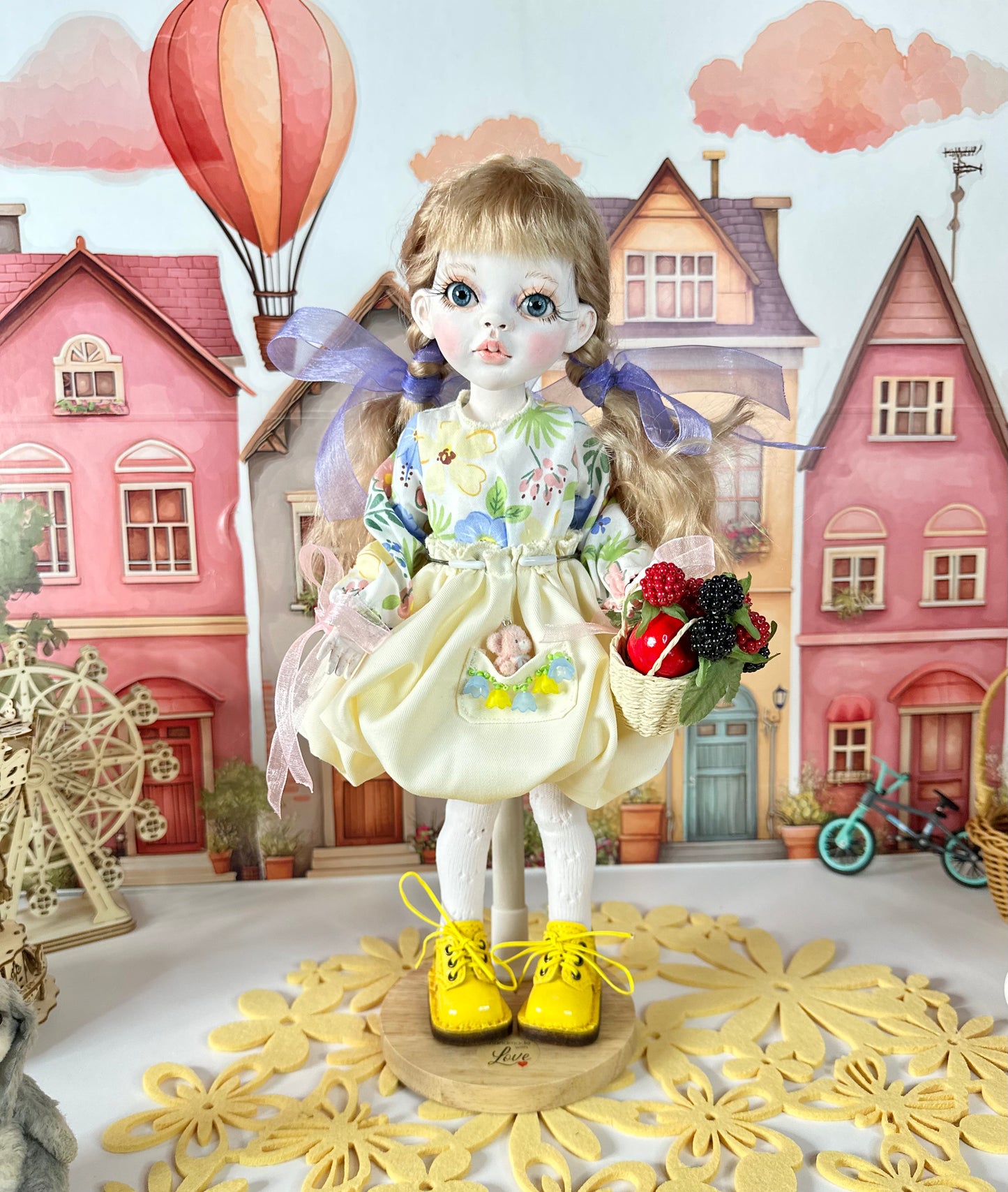 Bella — The Sunny Berry Doll