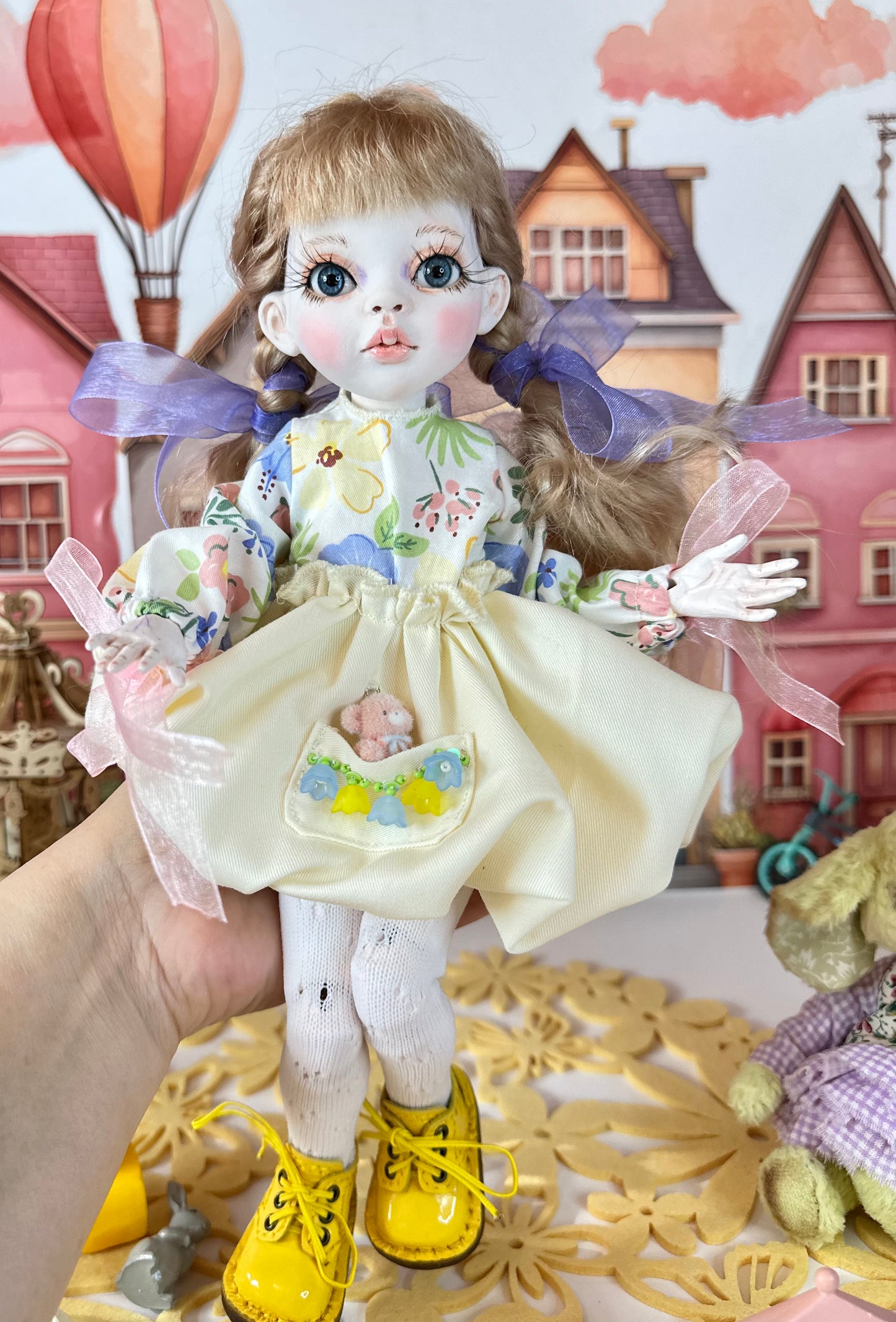 Bella — The Sunny Berry Doll