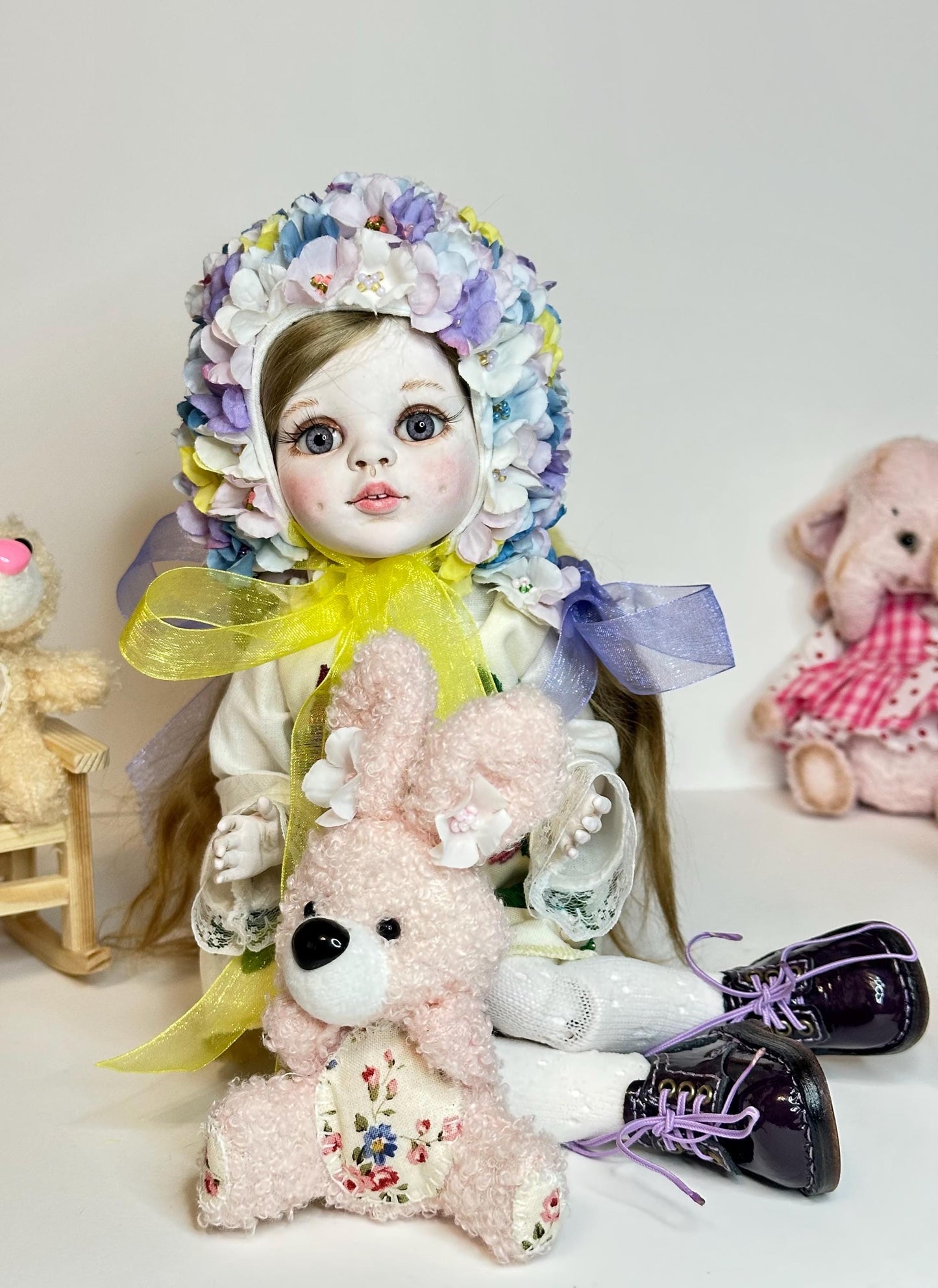 Elara - Doll - OOAK Handemade BJD Doll - Jointed Collectible Doll BJD -